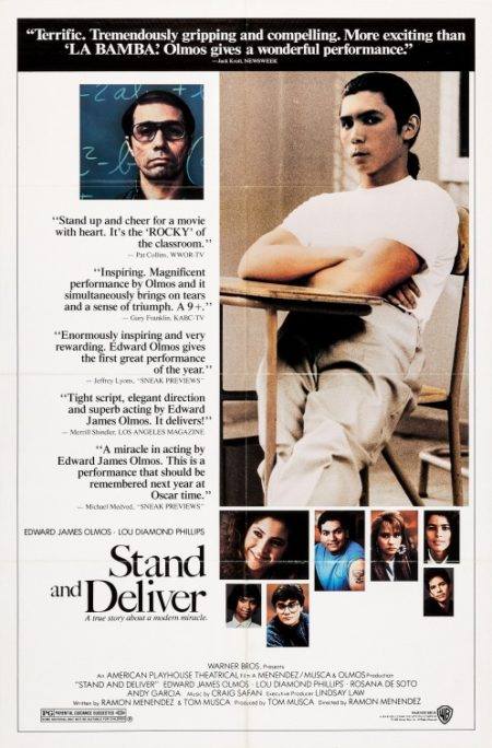 Phim giáo dục: Không bao giờ nghĩ học trò ngu dốt/Stand and Deliver (1988)
