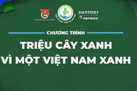 Trường Tiểu học Nguyễn Tri Phương phát động chương trình "Triệu cây xanh - Vì một Việt Nam xanh"