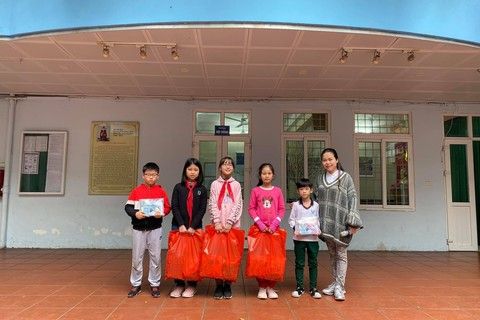 Hội thu phong trào "Kế hoạch nhỏ" đợt 1 Liên đội trường Tiểu học Nguyễn Tri Phương