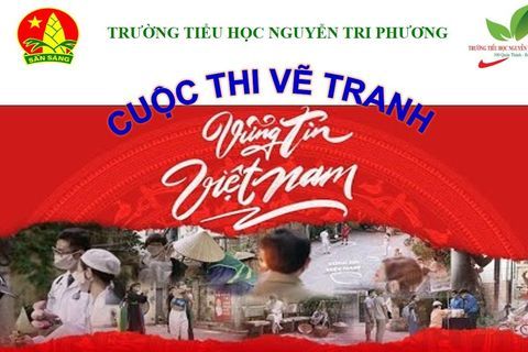Sôi động "Ngày hội sắc màu" năm 2021 - Cuộc thi vẽ tranh dành cho thiếu nhi "Vững tin Việt Nam"