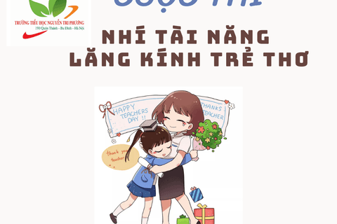 "Mái trường mến yêu" - chuỗi hoạt động chào mừng Ngày Nhà giáo Việt Nam