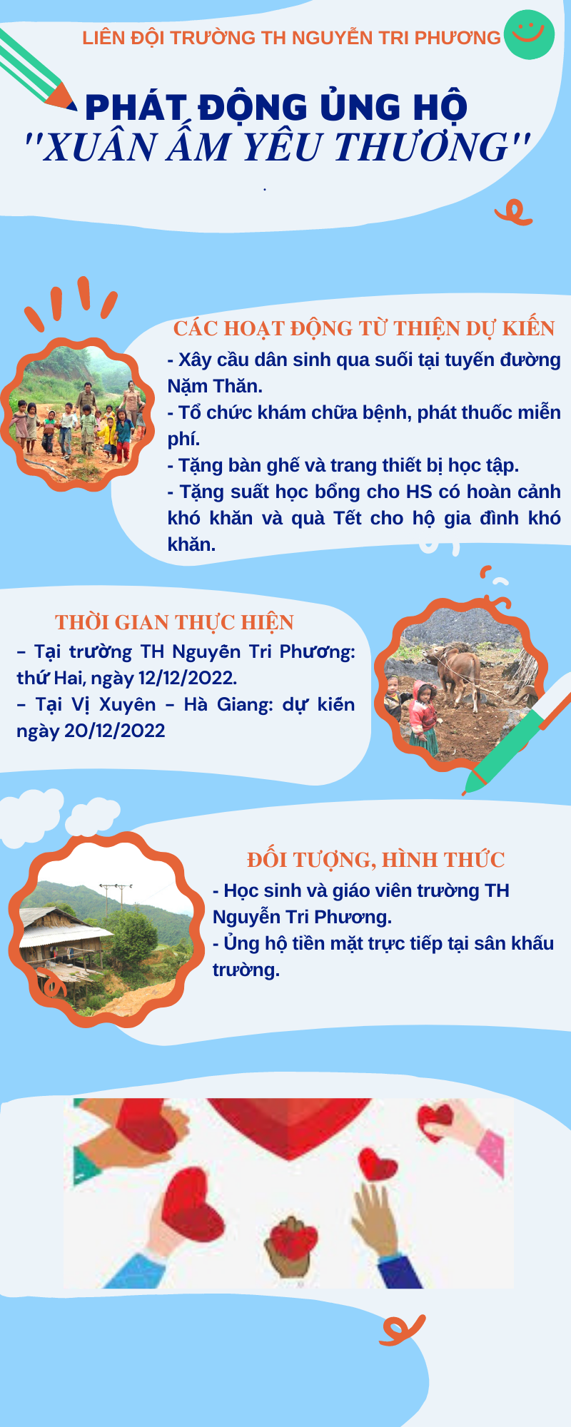 Phát động chương trình ủng hộ “Xuân ấm yêu thương” năm 2023 tới nhân dân huyện Vị Xuyên, tỉnh Hà Giang