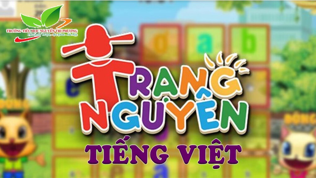 Tự tin đến với vòng thi Hương - cấp Quận Sân chơi "Trạng nguyên Tiếng Việt" năm học 2021 - 2022