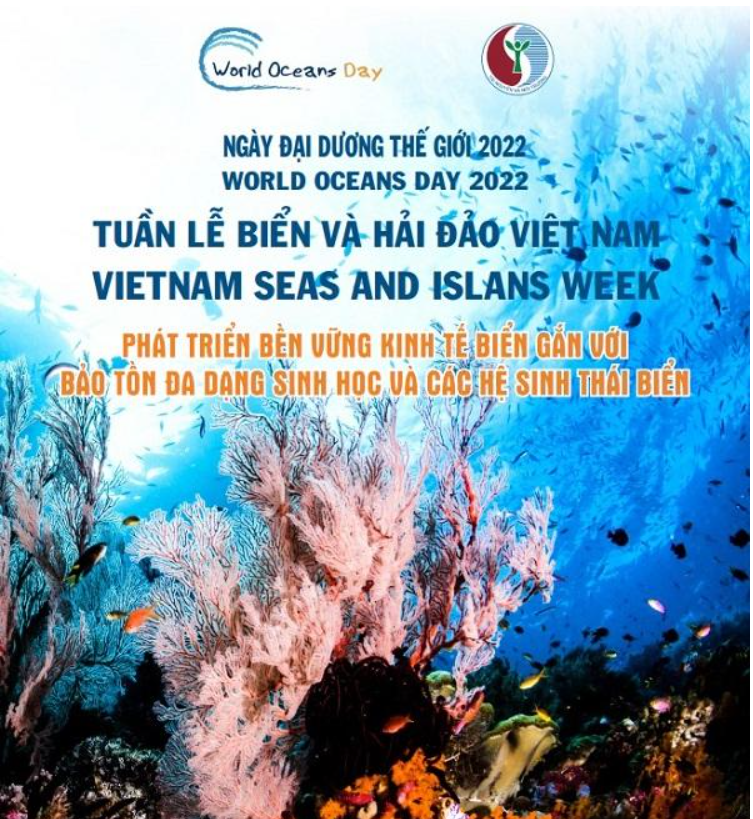Hưởng ứng Tuần lễ Biển và Hải đảo Việt Nam và Ngày Đại dương thế giới năm 2022