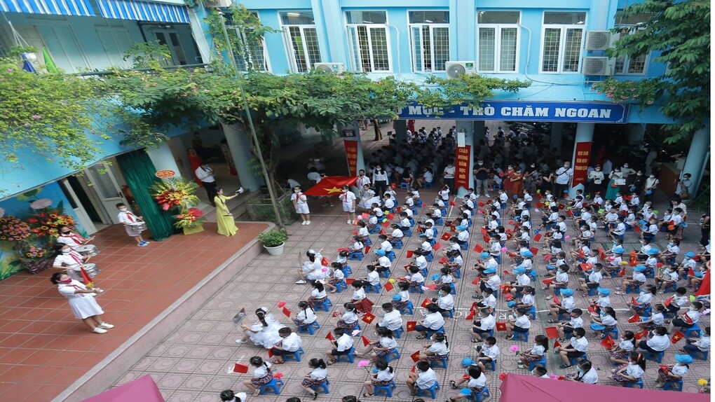 Công văn 2475/SGDĐT-VP Hà Nội tổ chức Lễ Khai giảng và triển khai một số hoạt động đầu năm học 2022-2023