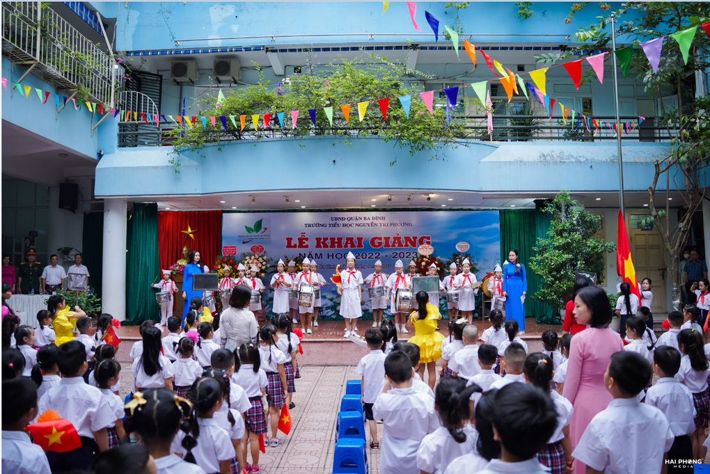 Trường Tiểu học Nguyễn Tri Phương luôn in đậm trong trái tim học sinh