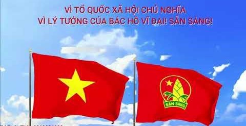 Lễ chào cờ đầu tuần của Liên đội trường Tiểu học Nguyễn Tri Phương